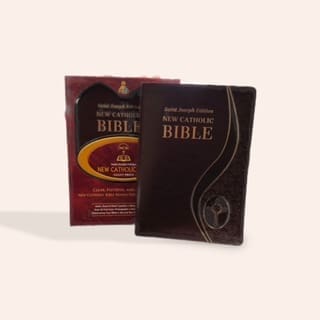 St. Joseph New Catholic Bible, Giant Type