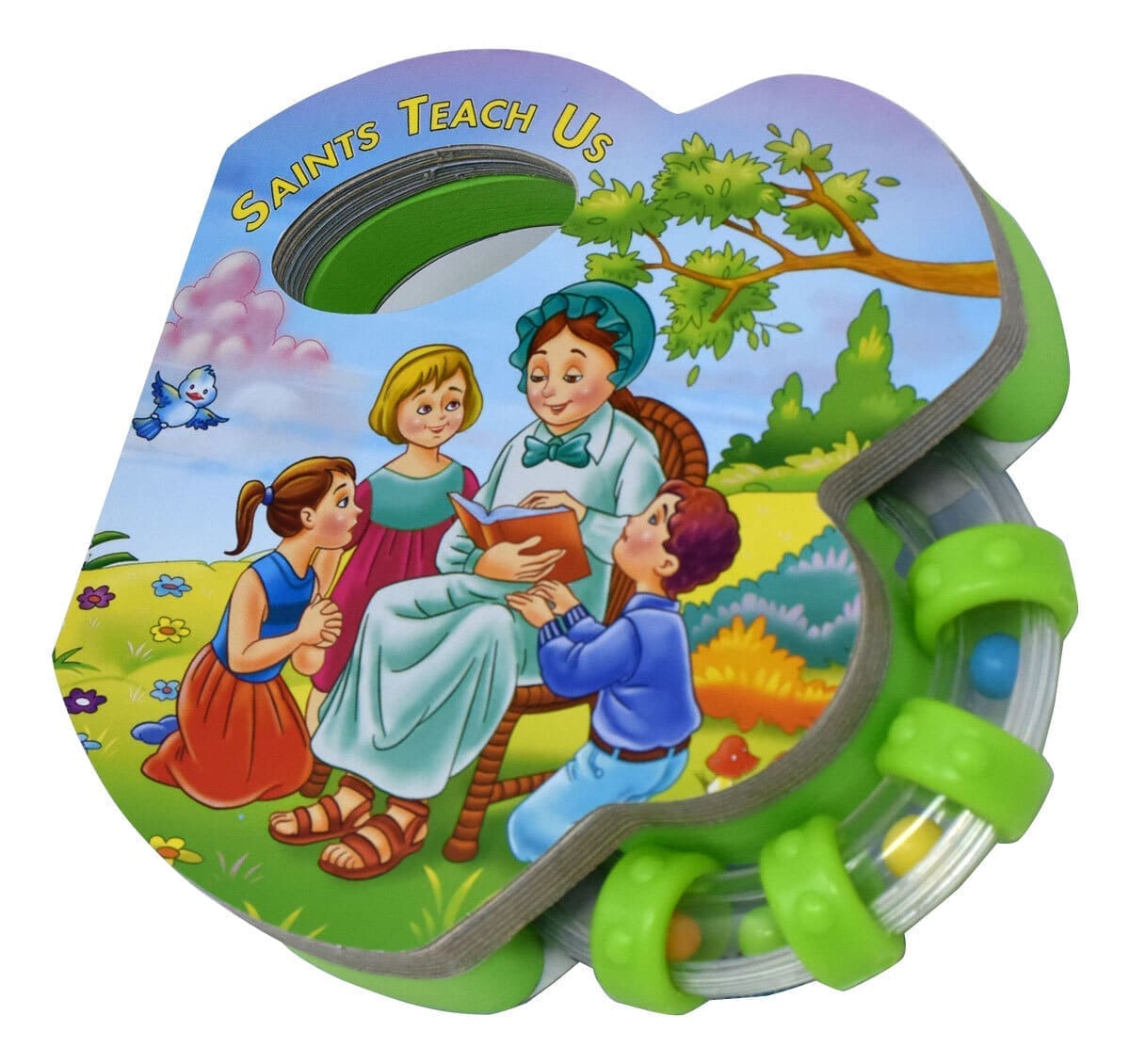 Saints Teach Us - Rattle Book