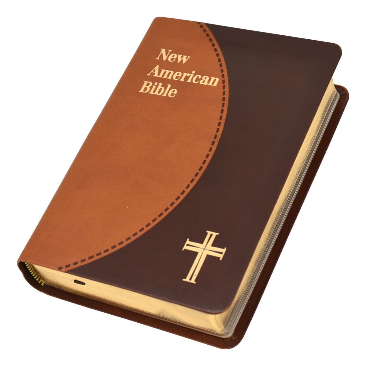 St. Joseph Edition of the NABre, brown