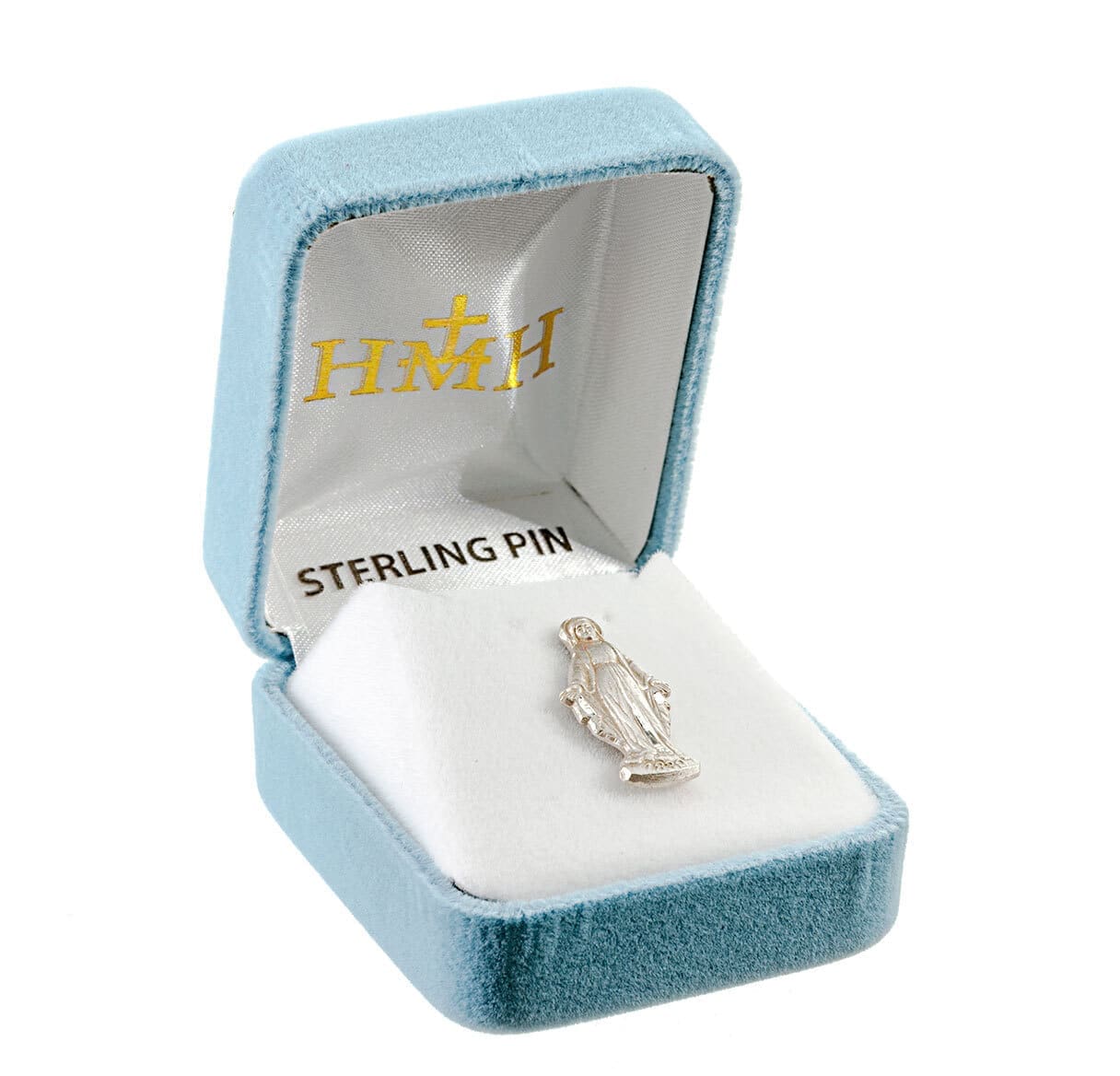 Pin, Sterling Our Lady of Grace Pendant-Pin