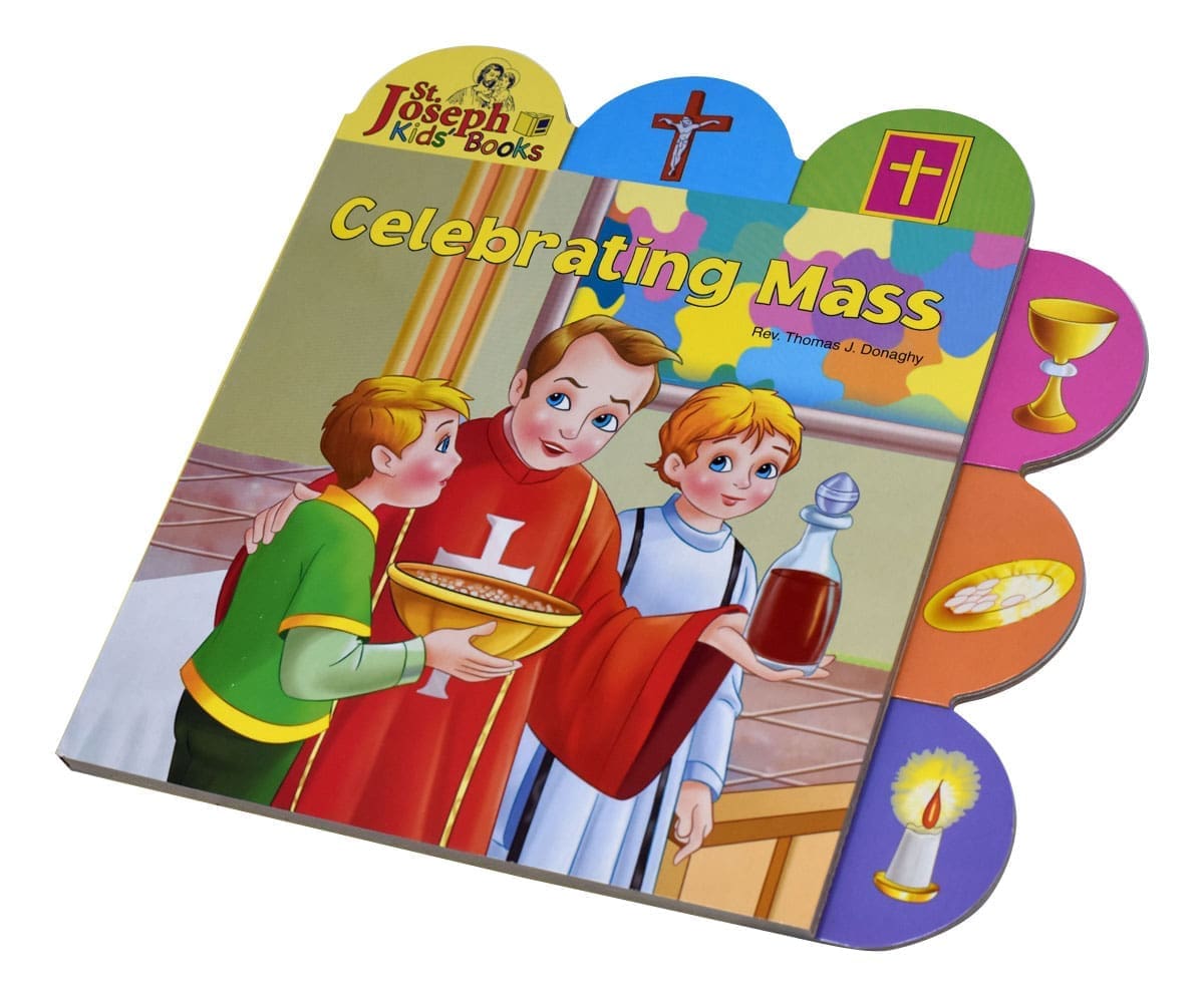Celebrating Mass (St. Joseph Tab Book)