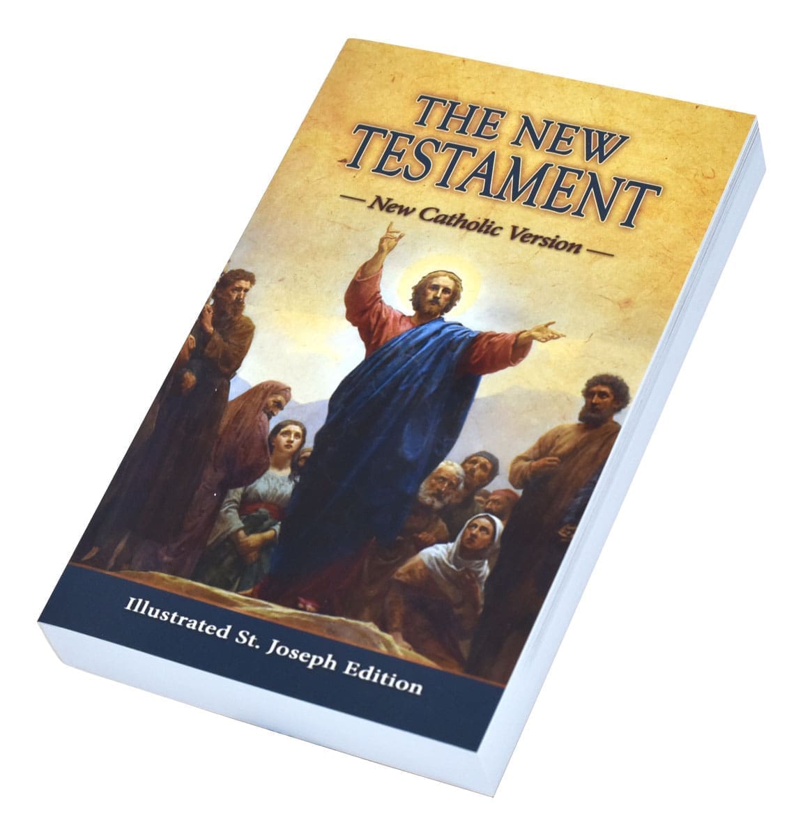 The New Testament, New Catholic Version