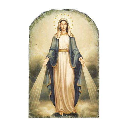 Marco Sevelli Arched Tile Plaque with Stand - OLO Grace