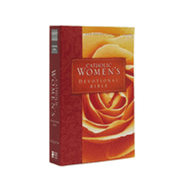 Catholic Women's Devotional Bible-NRSV: Featuring Daily Meditations by Women and a Reading Plan Tied to the Lectionary