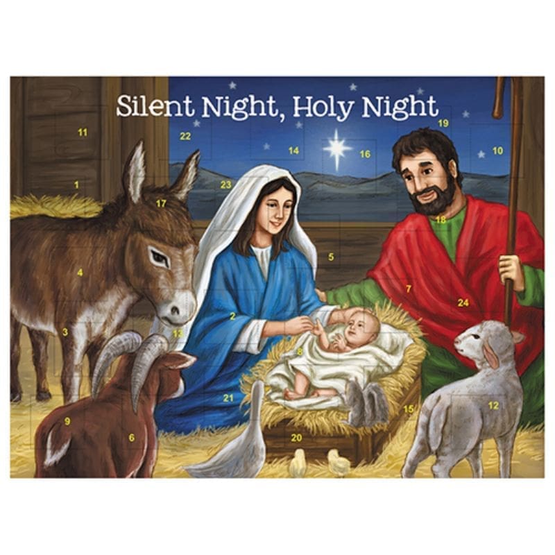 Silent Night, Holy Night Advent Calendar