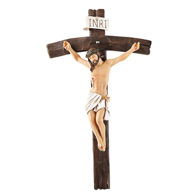 Papal Crucifix, 8.5"