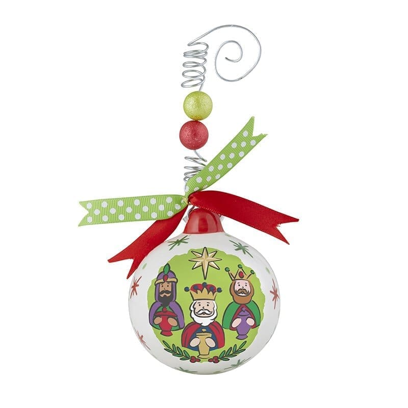 Christmas Ornament - O Come All Ye Faithful