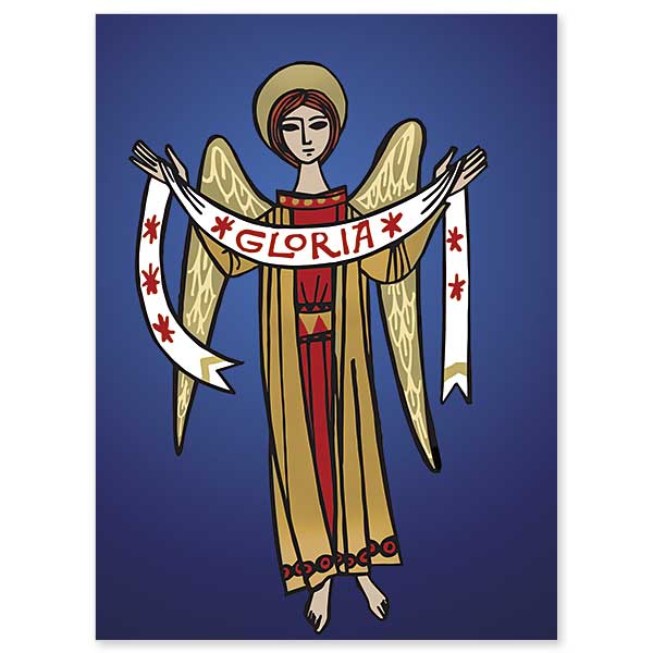Christmas Cards - Gloria