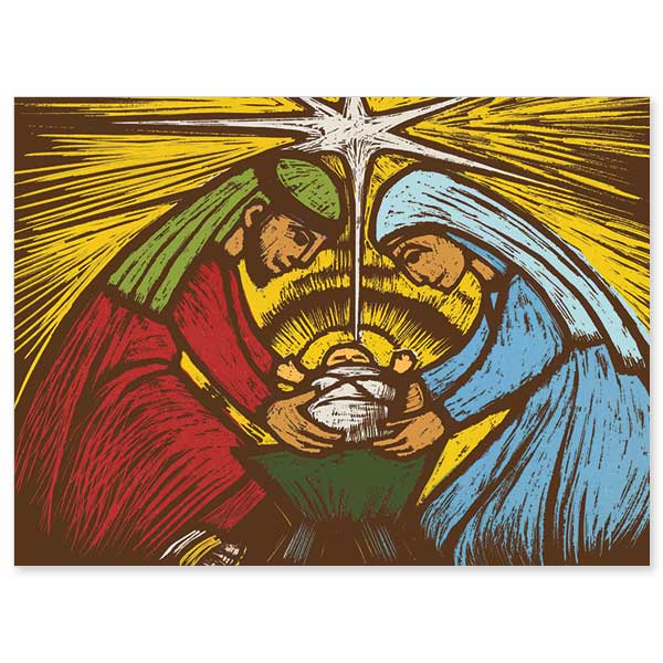 Christmas Cards - Holy Family
