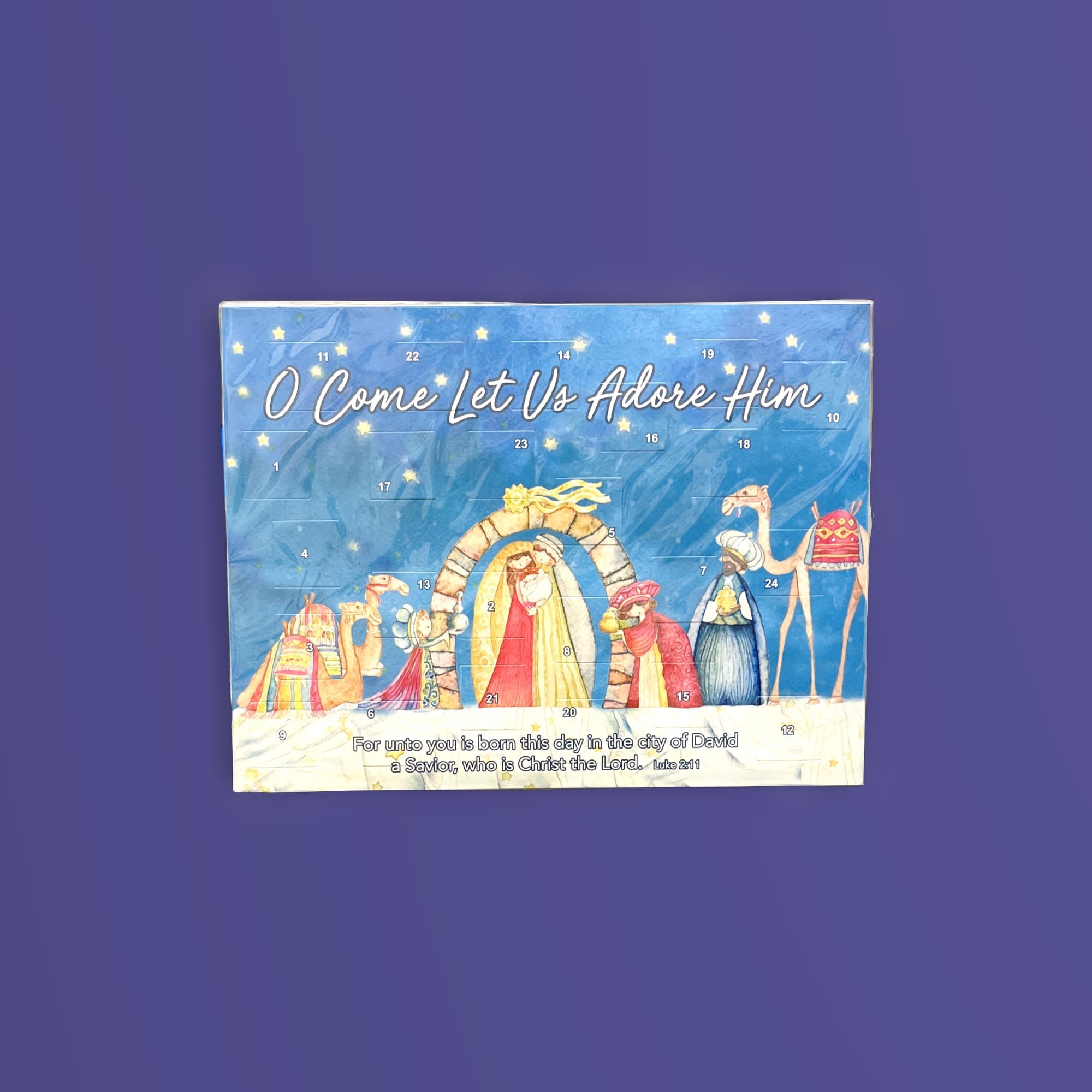 Come Adore Advent Calendar