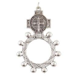 St. Benedict Rosary Ring