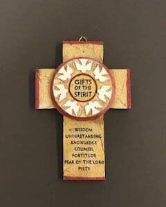 Gifts of the Holy Spirit Wall Cross