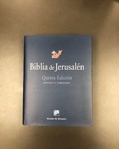 Biblia de Jerusalén: Quinta Edición, Revisada Y Aumentada; Jerusalem Bible--Study Bible