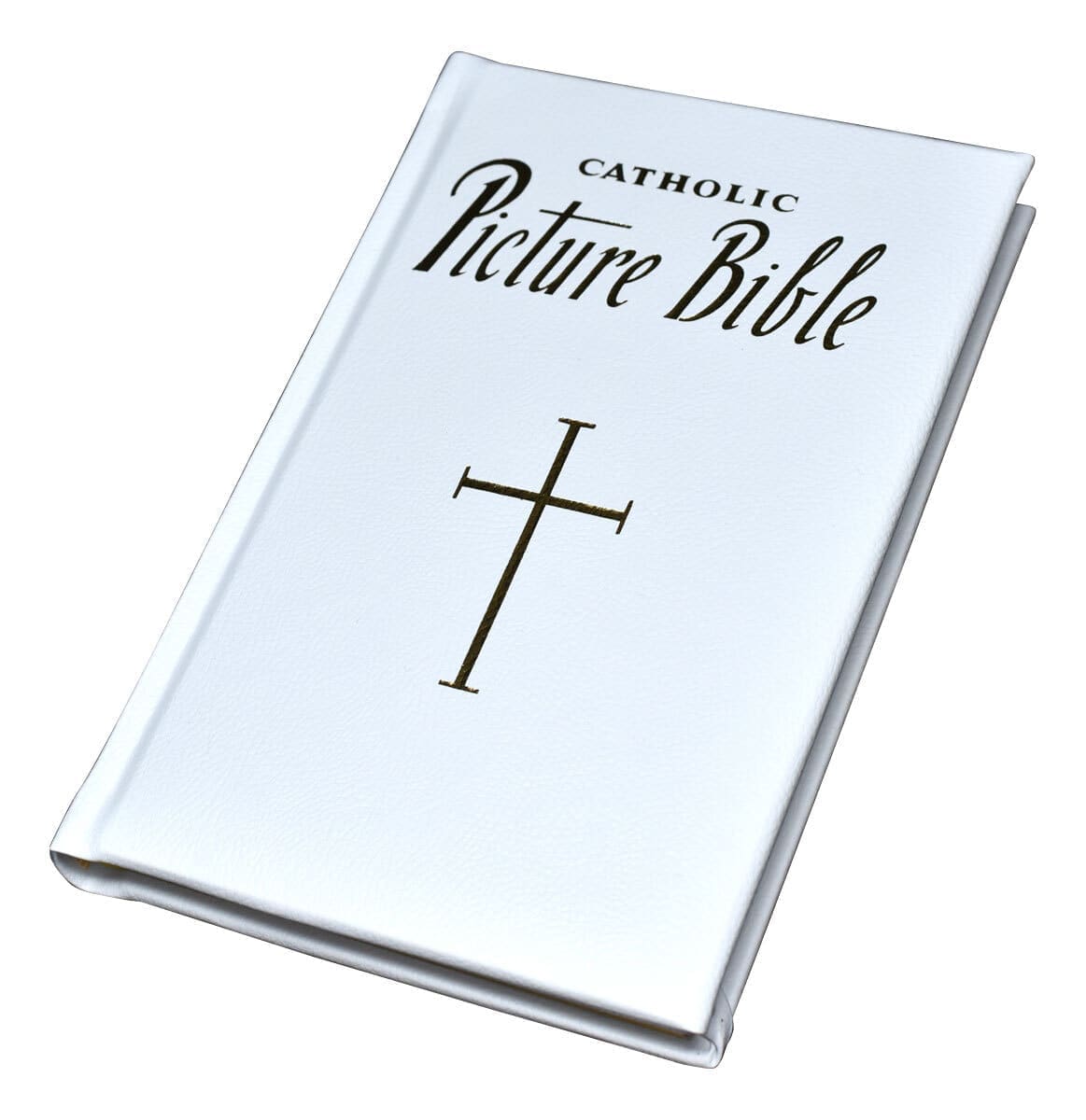 New Catholic Picture Bible (White): Popular Stories From The Old And New Testaments