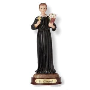 St. Gerard 8" Statue
