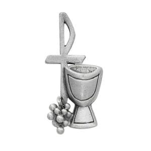 SILVER COMMUNION PIN