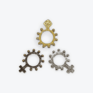 Rosary Rings - Assorted Colors
