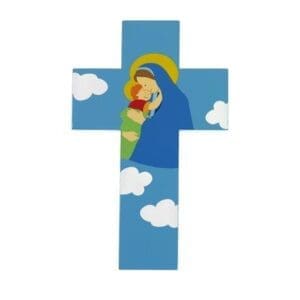 Mary & Child Jesus Cross