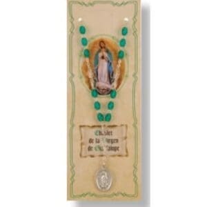 Chaplet de la Virgen de Quadalupe