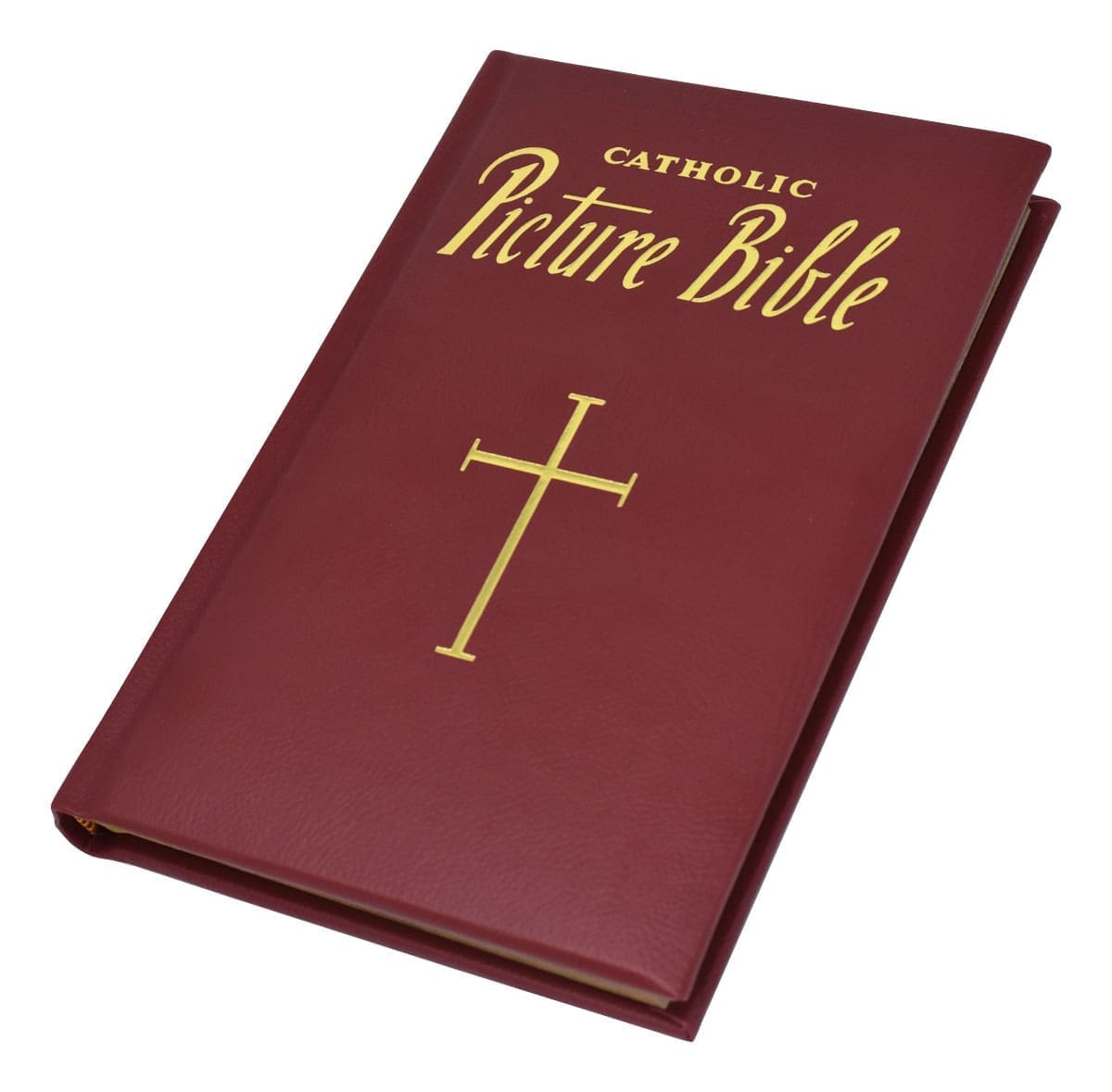 New Catholic Picture Bible (Red): Popular Stories From The Old And New Testaments