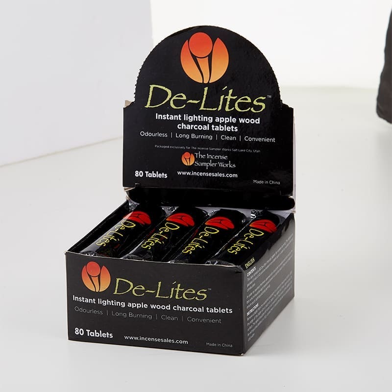 De-Lites Charcoal, pack of 10 tablets