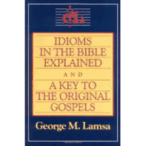 Idioms in the Bible Explained