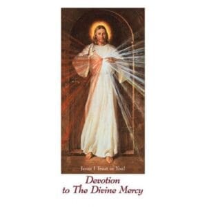 Devotion to the Divine Mercy pamphlet