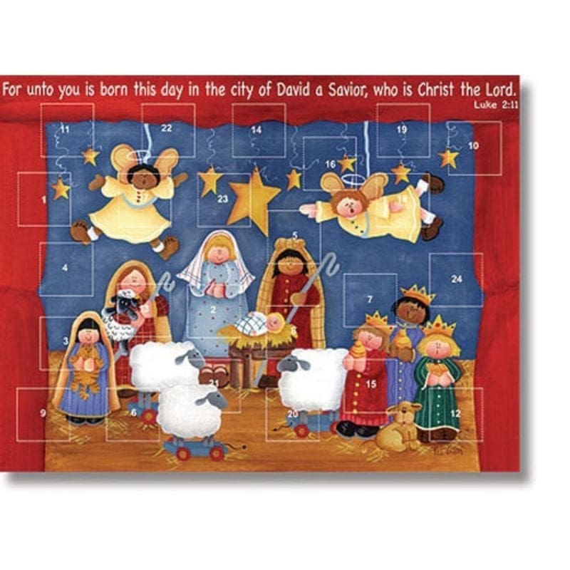 Born this Day Advent Calendar KD201