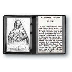 Prayer Folder - Carpeta de Oración del Sagrado Corazón