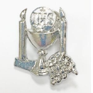First Communion Pin AUFCpin